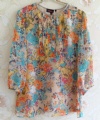 chiffon blouse